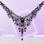 Buste faux seins new design, col haut