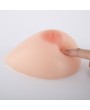 Faux seins silicone réaliste, forme de goutte d'eau  
