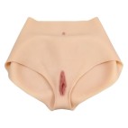 Fausse poitrine en silicone, en forme de goutte d'eau