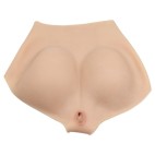 Fausse poitrine en silicone, en forme de goutte d'eau