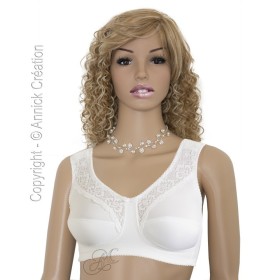 Soutien-gorge confortable et fonctionnel, spécial faux seins
