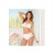 Ensemble soutien-gorge spécial prothéses, culotte dentelle florale