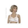 Soutien-gorge incrustation dentelle, spécial faux seins