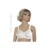 Soutien-gorge incrustation dentelle, spécial faux seins