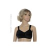 Soutien-gorge incrustation dentelle, spécial faux seins