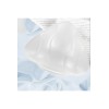 Forme en silicone transparente, pour nager