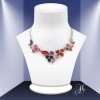 Collier de fleurs, divinement romantique