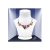 Collier de fleurs, divinement romantique