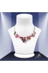 Collier de fleurs, divinement romantique