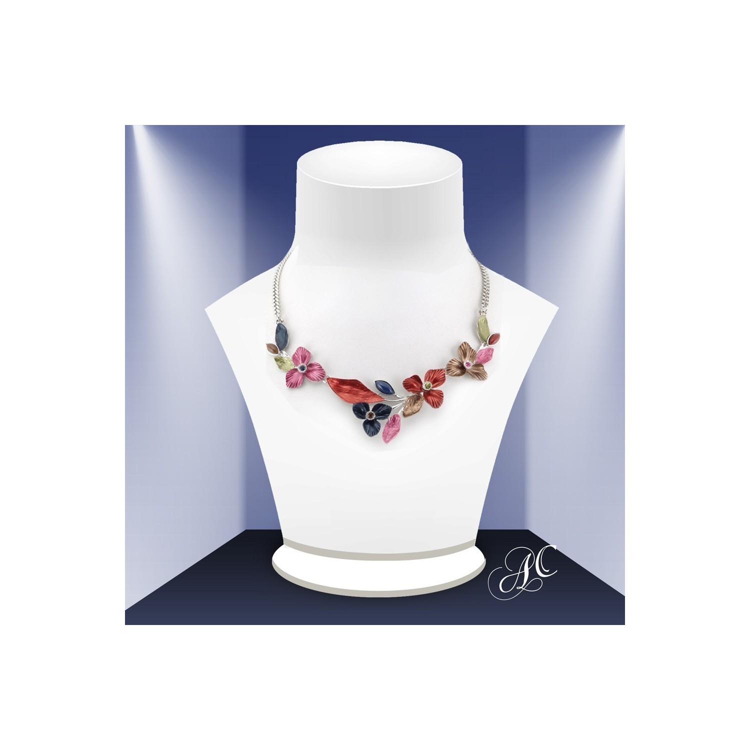 Collier de fleurs, divinement romantique Collier de fleurs, divinement romantique