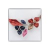 Collier de fleurs, divinement romantique