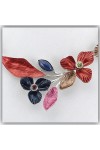Collier de fleurs, divinement romantique