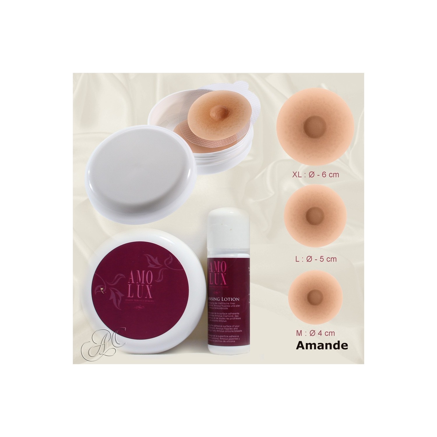 Prothèse seins Energy Light 2S, forme triangle