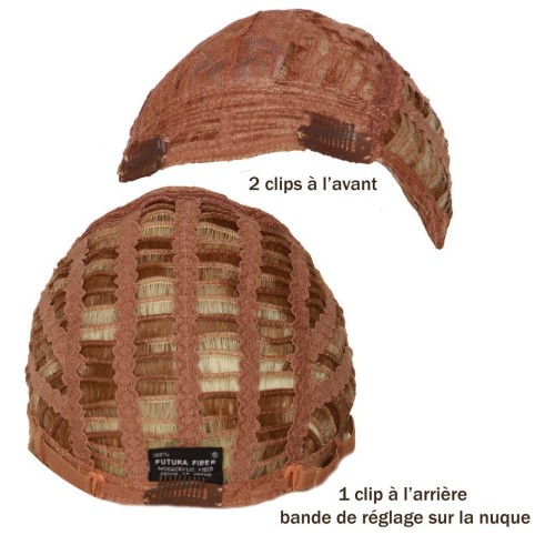 Buste faux seins masque intégré, Bonnet C 