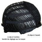 Buste faux seins masque intégré, Bonnet C 