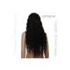 Perruque somptueuse, une coiffure ondulée