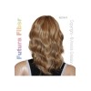 Perruque mi longue ondulée, une coiffure de starlette