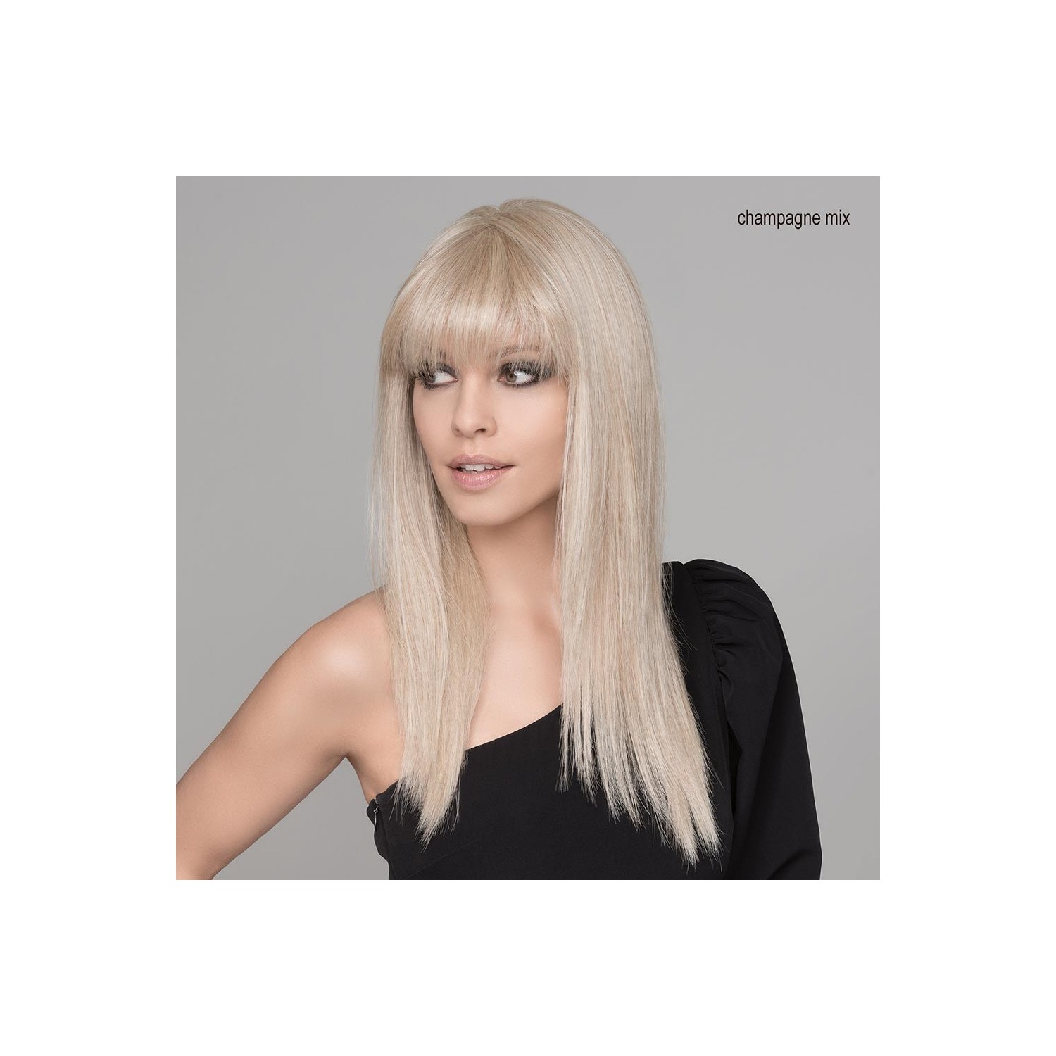Perruque longue Futura Fiber, une coiffure raffinée