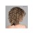 Perruque bouclée, une coiffure glamour et somptueuse