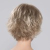 Perruque courte monofilament, avec effet naturel