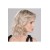 Perruque mi longue Monofilament, ultra-tendance