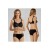 Ensemble lingerie, soutien-gorge sans armatures, slip pour faux seins