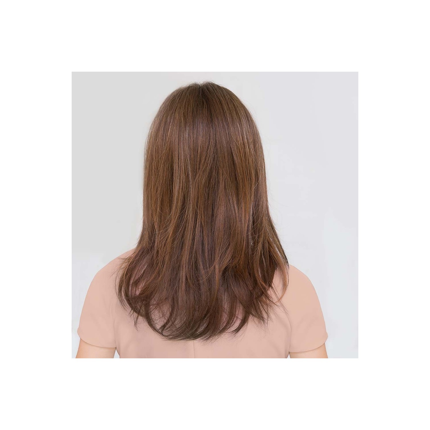 Perruque longue dégradée, un effet de cheveux naturels