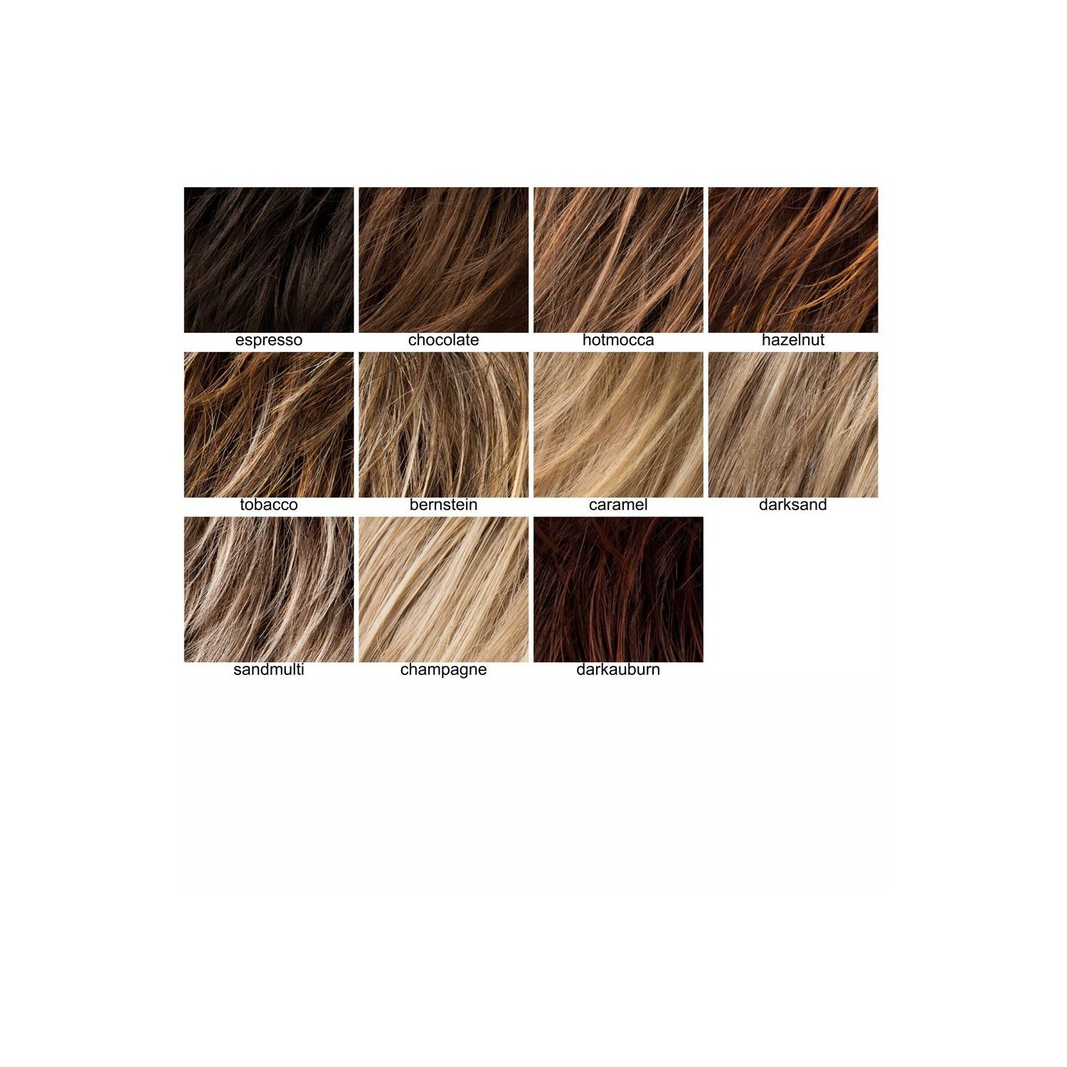 Perruque monofilament, un look parfait