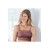 Soutien-gorge, faux seins, motif candide et confort agréable