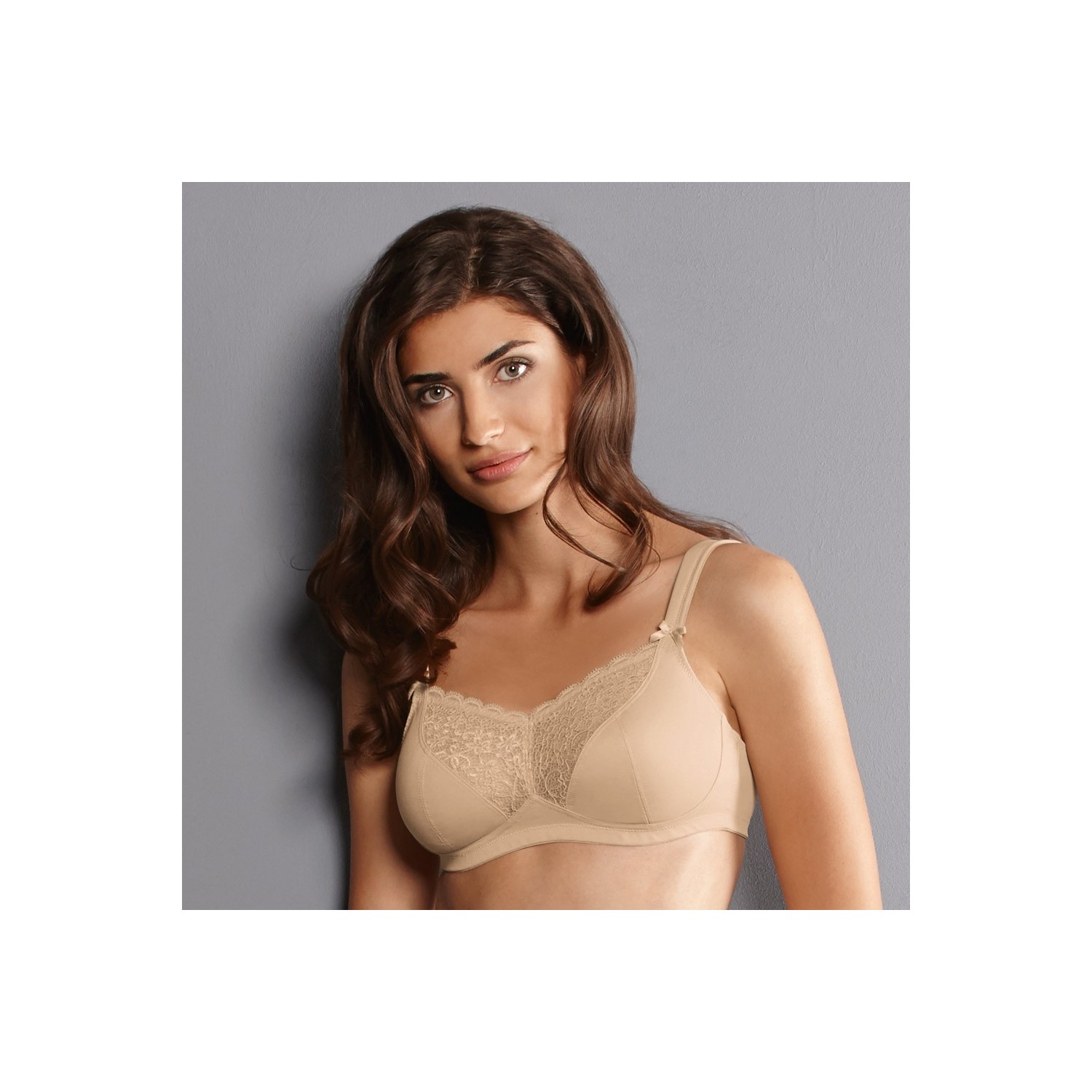 Soutien-gorge pour prothèses, discret et élégant