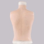 Buste long faux seins col haut, Bonnet C-D