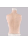 Buste long faux seins col haut, Bonnet C-D