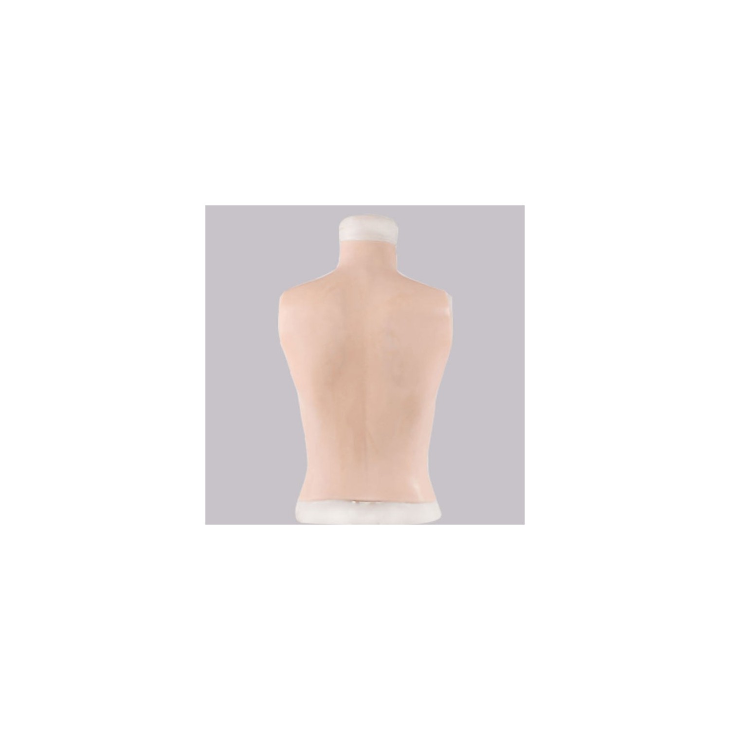 Buste long faux seins col haut, Bonnet C-D