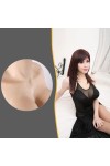 Buste long faux seins col haut, Bonnet C-D