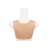 Buste faux seins, encolure ronde