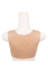 Buste faux seins, encolure ronde