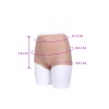 Culotte faux vagin transgenre en silicone