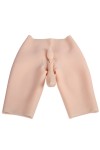 Legging réaliste faux vagin, en silicone