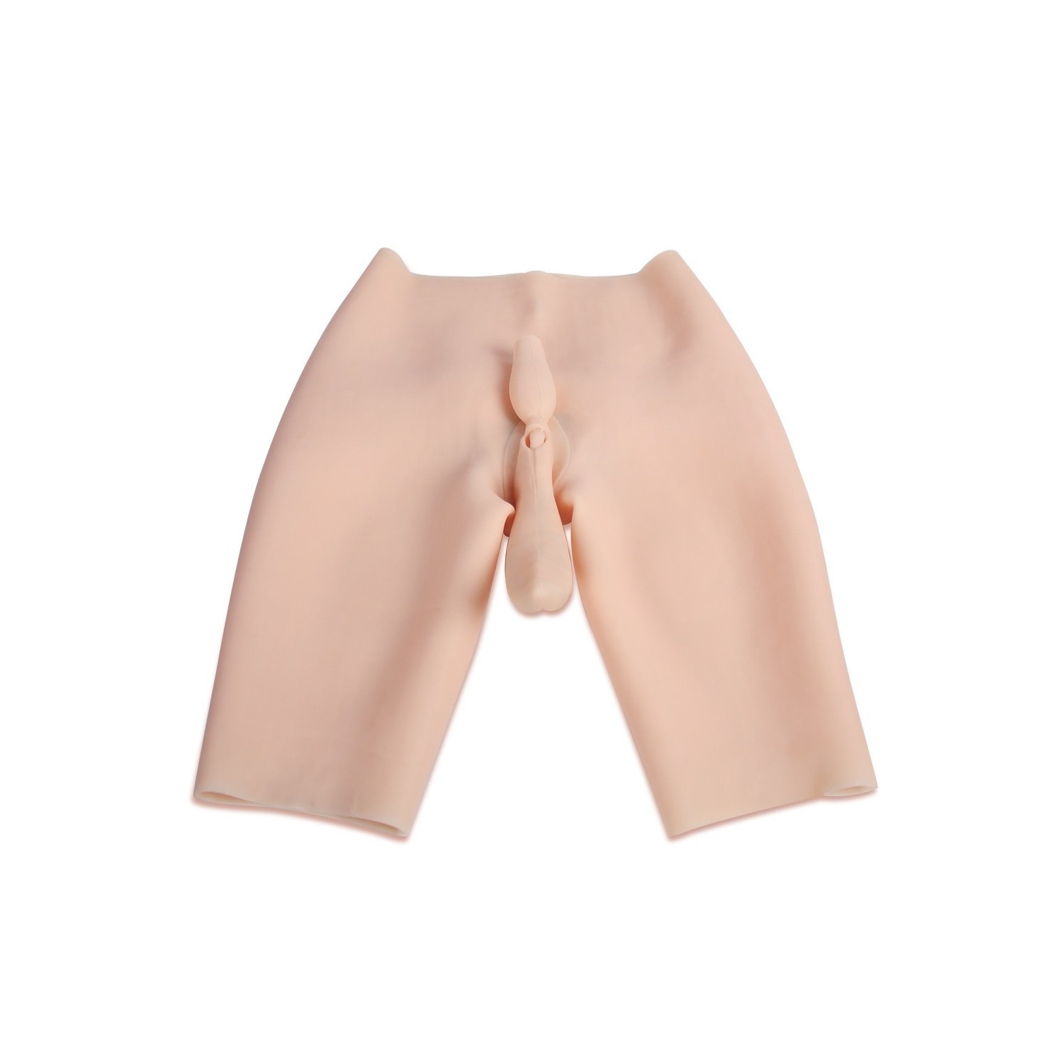 Legging réaliste faux vagin, en silicone