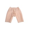 Shorty long faux vagin, silicone