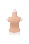 Buste long fausse poitrine, col haut, Bonnet C-D-E-G