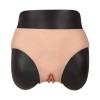 Culotte réaliste trangenre, en silicone
