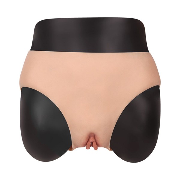 Culotte réaliste trangenre, en silicone