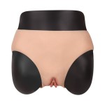 Culotte réaliste trangenre, en silicone