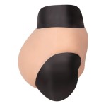 Culotte réaliste trangenre, en silicone