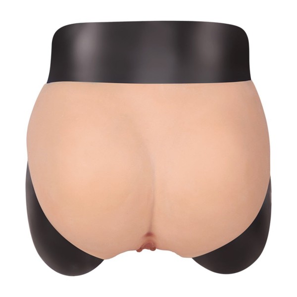Culotte réaliste trangenre, en silicone