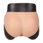 Culotte réaliste trangenre, en silicone