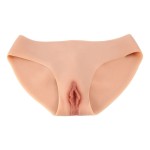 Culotte réaliste trangenre, en silicone