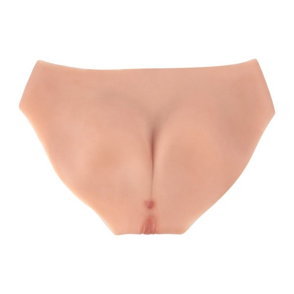 Culotte réaliste trangenre, en silicone