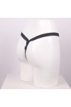 String de l'intimité féminine, finition élégante